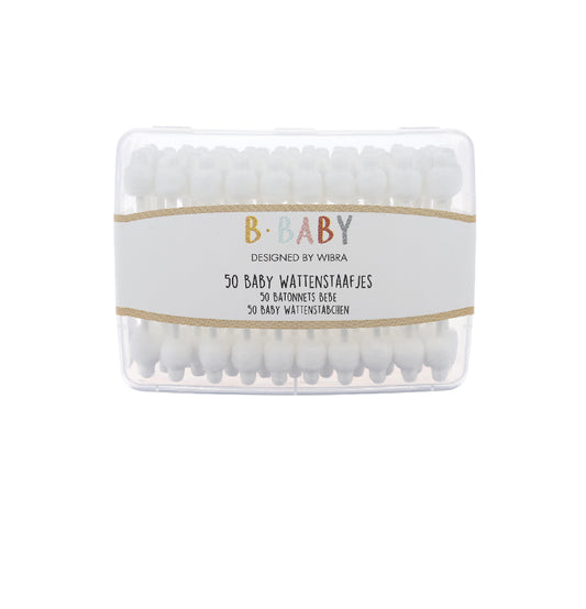 Baby wattenstaafjes 50 stuks