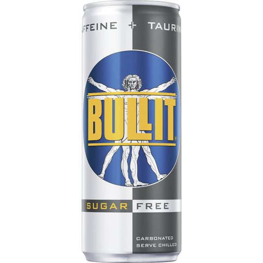 Bullit Energy drink suikervrij