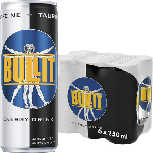 Bullit Energy Drink 6 -pack