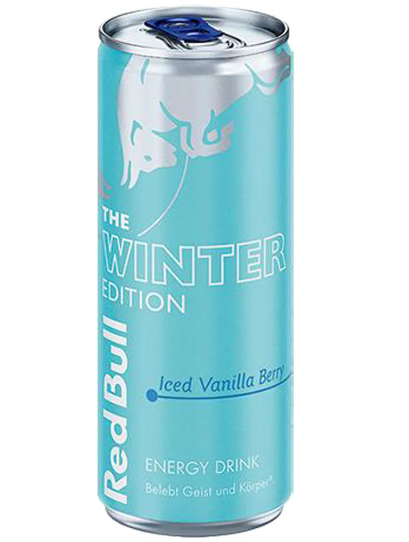 Red Bull Energy The Winter Edition Iced Vanilla-Berry