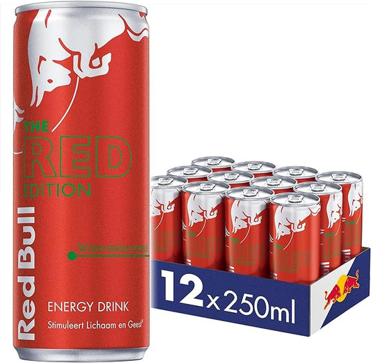 Tray Red Bull Watermeloen 250ml incl. Statiegeld